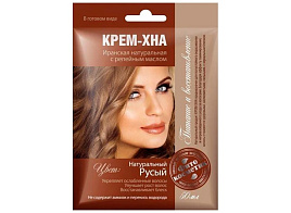 Хна-крем Натур.русый 50мл.М в готовом виде с реп.маслом