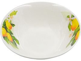 Тарелка обеденная 23см 19-8504 Лимоны