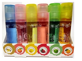 Губная помада гигиеническая La Rosa микс 6 вкусов масло 1406-LB