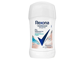 Дезодорант Rexona 40мл стик Минеральная пудра(Unilever) М 9126