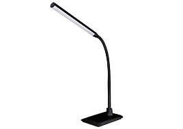 Лампа настольная офисная KD-792 С02 Camelion черный, LED 6985
