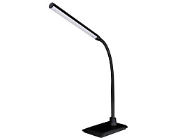 Лампа настольная офисная KD-792 С02 Camelion черный, LED 6985