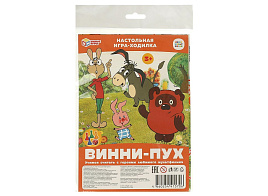 Настольная игра ходилка 5706 Винни Пух