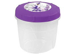 Банка с завинчивающейся крышкой 0,5л 57544 Lavander