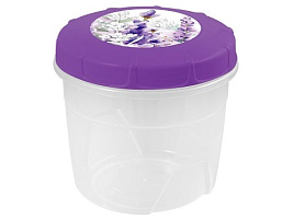 Банка с завинчивающейся крышкой 0,5л 57544 Lavander