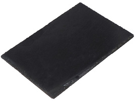 Блюдо керамика 20*30см 349316/Y4-3206 Черный камень