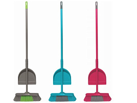 Щетка для пола Ленивка + совок Тандем 082020