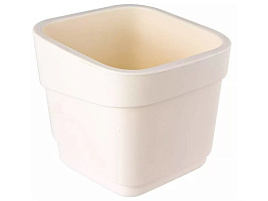 Кашпо цветочное 4л Hills 7507/5079 молочный