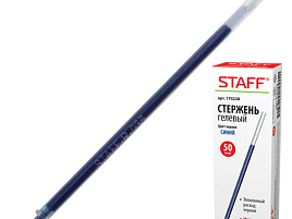 Стержень гел. STAFF 170228 синий 135мм, игольчатый, 0,5мм