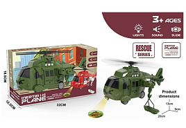 Вертолет инерционный 3101514 Спасатели