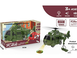 Вертолет инерционный 3101514 Спасатели