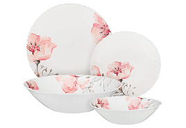 Сервиз столовый 13пр 818-873 Роселла