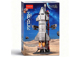 Конструктор Брик 8882 Ракета 107дет