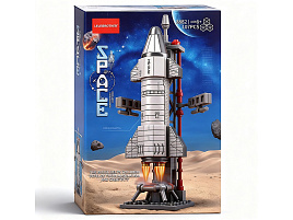 Конструктор Брик 8882 Ракета 107дет