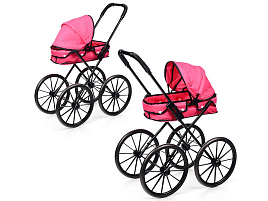 Коляска для кукол LM918-19 трансформер