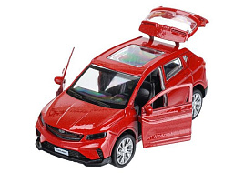 Машина металлическая GC-12-RD Кроссовер 12см
