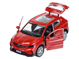 Машина металлическая GC-12-RD Кроссовер 12см