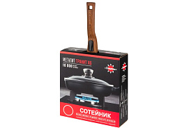 Сотейник 28см Гардарика с пл.руч/съемная с/кр 1028-18-01-10