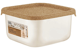 Контейнер для продуктов 0,4л Sugar&Spise Wood SE167910624/5210