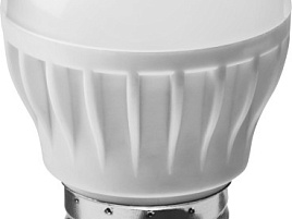 Лампа светодиодная 60/6 Вт Е27 хол. шар 646 ОНЛАЙТ 6465