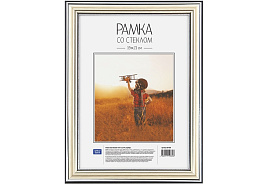 Фоторамка 15*21 OfficeSpace 267550 №2, Серебро