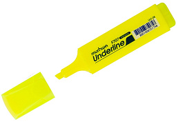 Текстмаркер MunHwa ULF-08 "UnderLine" желтый, 1-5мм