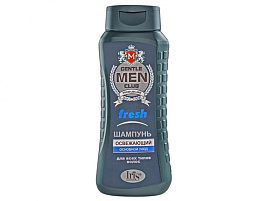 Шамп.муж.Белита М Gentlemen 400мл.Фреш освежающий для всех типов волос