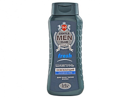 Шамп.муж.Белита М Gentlemen 400мл.Фреш освежающий для всех типов волос