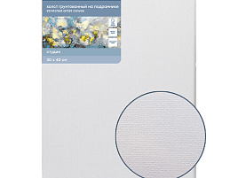 Холст на подрамнике Гамма 280818_15 "Студия", 30*40 см, 100% хлопок, 280г/м2, мелкое зерно