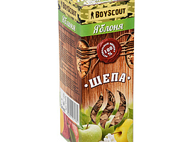Щепа для копчения Яблоня 1л BoyScout 61056