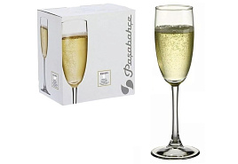 Набор бокалов для шампанского 6 шт 440419/4206 Resto 180мл