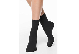 Носки Женские Conte ELEGANT 3DSOCKS 24С-2СП р25-27 черный 5180