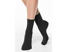 Носки Женские Conte ELEGANT 3DSOCKS 24С-2СП р25-27 черный 5180