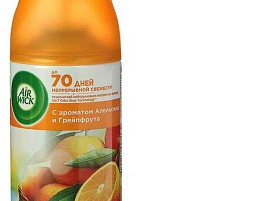 Освежитель воздуха Airwick 250мл. Смен.аэр.Апельсин и Грейпфрут