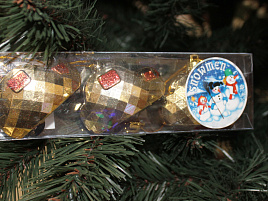 Фигурка Машина E94734 6см золото