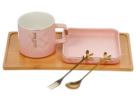 Чайная пара 508029/В010417 Звездная река 230мл в/уп