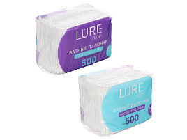 Ватные палочки Lure 500шт пакет