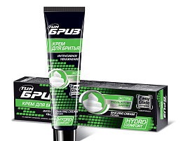 Крем для бритья Бриз Easy Clide 75мл интенс.увлаж.0882