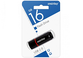 Флеш-драйв Smart Buy 16Gb SB16GBCRW-K Crown черный
