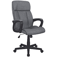 Кресло Helmi HL-E23 "Canvas", ткань серая