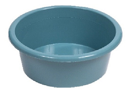 Таз 10л Виолет бирюзово-синий 081055