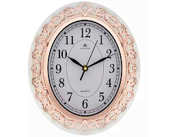 Часы настенные Atlantis 28,5*24,5 TLD-6932L белые