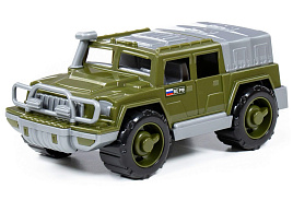 Автомобиль 63892 Джип военный Защитник №1