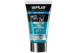 Гель для бритья Бриз 165мл Освежающая мята