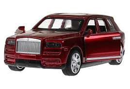 Машина мет. 2407198-R Внедорожник