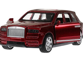 Машина мет. 2407198-R Внедорожник