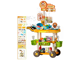 Игровой набор 7221 Кухня с аксесс.