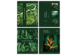 Тетрадь 48л.  Т5ск48_лм 11870 "Тайны природы", матовая ламинация, с форзацем, 70г/м2