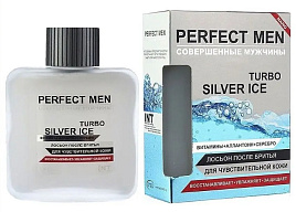 Лосьон после бритья 21век Perfect Men 100мл Turbo Silver Ice