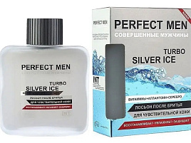 Лосьон после бритья 21век Perfect Men 100мл Turbo Silver Ice